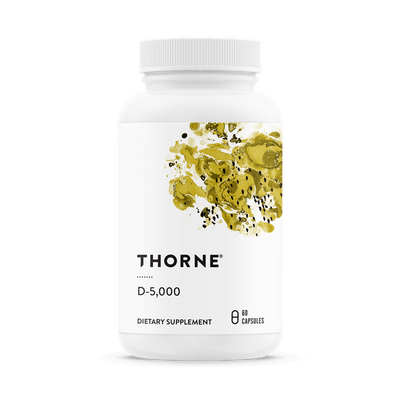 Vitamin D-5,000 - NSF Certified for Sport - 60 Servings