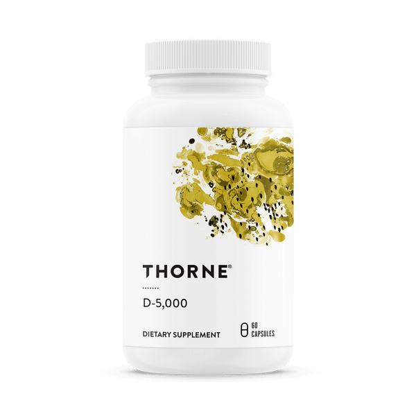 Vitamin D-5,000 - NSF Certified for Sport - 60 Servings