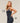 Soft Sculpt Halterneck Tank With Shelf - Heavy Blue