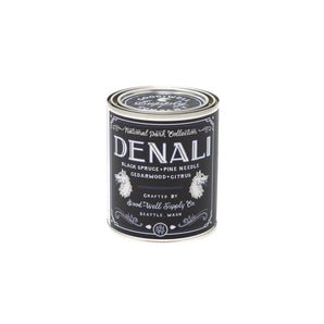 Denali National Park Candle