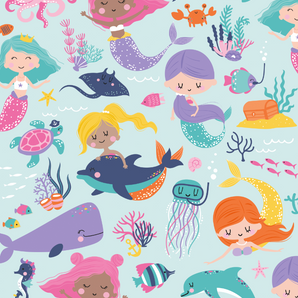 JIGGY Junior, Mermaid Party by Angela Nickeas