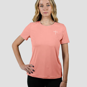 Women's Proverbs 31:25 Performance Tee