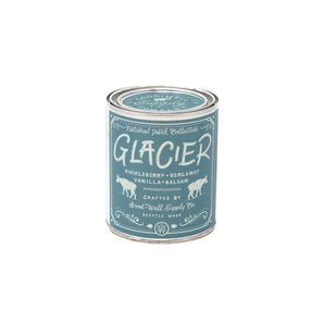 Glacier National Park Candle