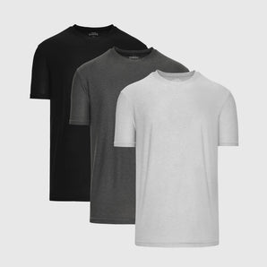 Grayscale Active Crew Neck 3-Pack