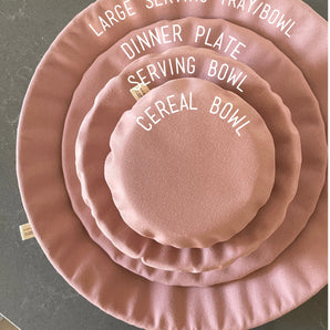 Organic Cotton Bowl Cover Set