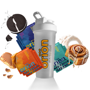 9 Loaded Protein Samples + Shaker Bottle