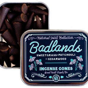 Badlands National Park Incense