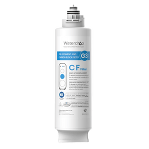 CF Filter for Waterdrop G3P800 & G3P600 & G3 Reverse Osmosis System