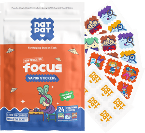 FocusPatch - Focus Enhancing Stickers