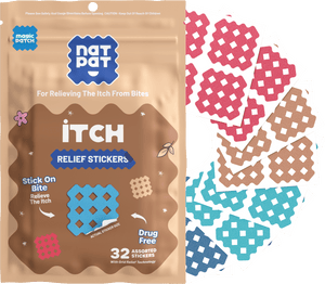 MagicPatch Itch Relief Patches | Anti-Itch Treatment for Mosquito Bite Relief