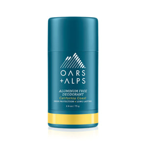 Aluminum-Free Deodorant - California Coast