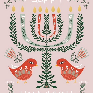 JIGGY Junior, Hanukkah Birds by Amita Nair