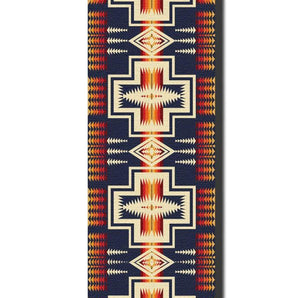 Pendleton x Yune Yoga Mat Harding Navy 5mm