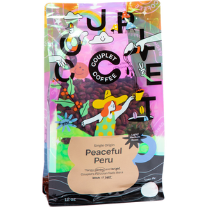 Single Origin Peaceful Peru by Couplet Coffee