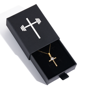 Heart Cross Necklace