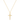 Layered Cross Necklace