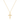 Studded Cross Pendant Necklace