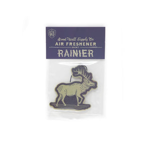 Rainier National Park Air Freshener