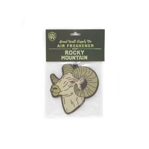 Rocky Mountain National Park Air Freshener