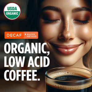 Perfect Decaf Low Acid Coffee Pods