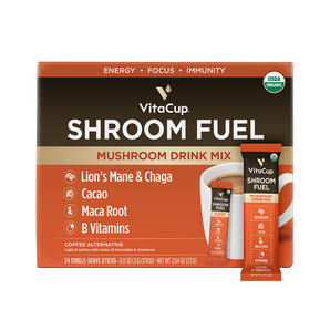 Shroom Fuel Coffee Alternative