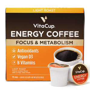 Energy Light Roast Coffee Pods