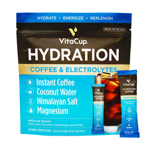 Hydration Coffee Instant Sticks - Offer