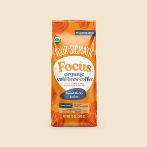 Focus Cold Brew Ground Coffee Bag