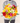 All Dolled Up Flower Bouquet