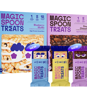 TREATS SAMPLER PACK - 16 Cereal Treats (4 Boxes)