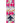 Yoga Mat | 6mm Thick | Pink| Non-Slip | Eco Friendly | Yune Yoga | Leah Duncan Geo