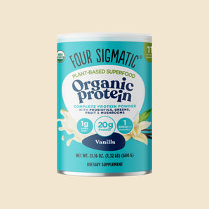 Organic Plant-Based Protein – Vanilla