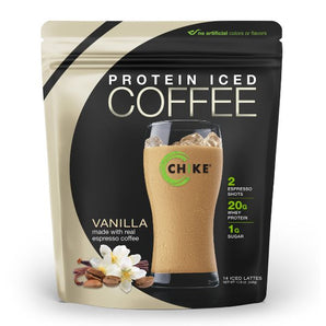 Vanilla High Protein Iced Coffee