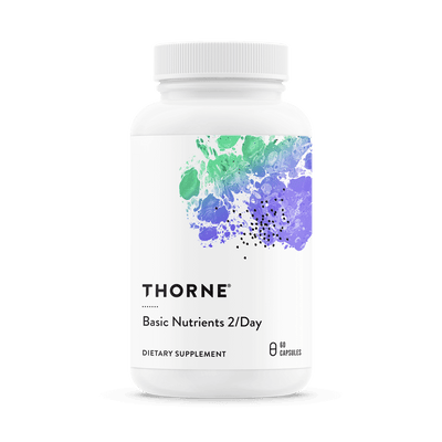 Basic Nutrients 2/Day - 30 Servings