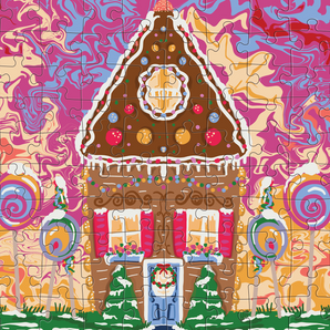 JIGGY Junior, Gingerbread Dream House by Tracy Dawn Brewer