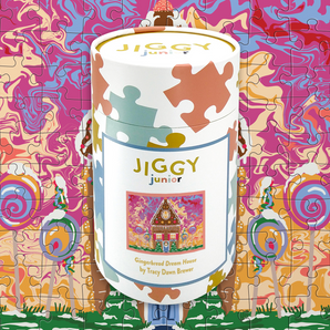 JIGGY Junior, Gingerbread Dream House by Tracy Dawn Brewer