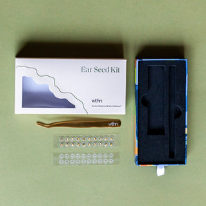 Gold Stud Ear Seed Kit by WTHN