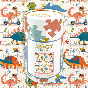 JIGGY Junior, Cool Dinosaurs by Lisa Perry