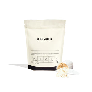 Gainful Vegan Protein Powder for Weight Loss with Free Variety Flavor Pack