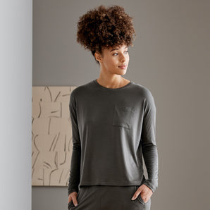 SoftStretch Long Sleeve Top by Sijo