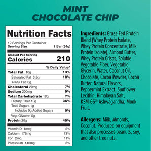 Mint Chocolate Chip (12-pack)