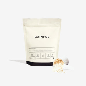 Gainful Whey Protein Powder for Building Muscle with Free Variety Flavor Pack