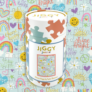 JIGGY Junior, Choose Happy by Taylor Shannon