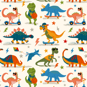 JIGGY Junior, Cool Dinosaurs by Lisa Perry