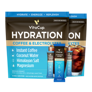 Hydration Coffee Instant Sticks - Offer